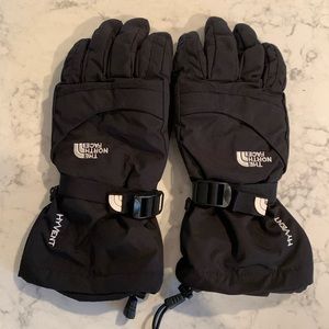 Excellent condition The North Face Hyvent gloves Size XS